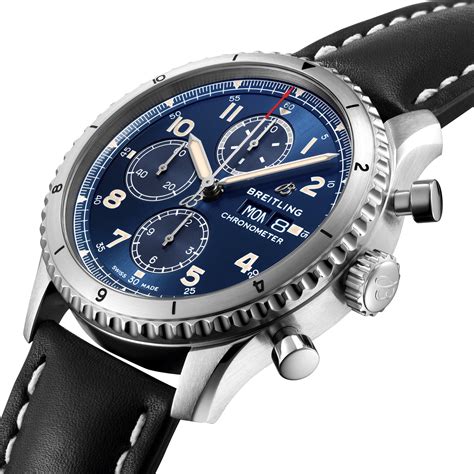 breitling airline watches|Breitling aviator 8 chronograph 43.